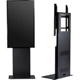 【正規品】デジタルサイネージスタンド/壁寄せスタンド 32〜46インチ DSK-46。ブラック、ホワイト。壁寄せテレビスタンド。高さ調節100mmピッチ3段階。VESA規格 縦200〜600mm×横145〜450mm。金属製 スチール製【S