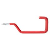 National / Spectrum Brands Hhi tv206873レッドスクリューフック、4.5 "