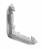 Prime-Line Products PL 14318 Window Frame Corner, 3/8", Aluminum Prime-Line Products [並行輸入品]