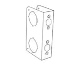 Ultx7|#Ultra Hardware 59004 Door Protector 1-3/4 x 2-3/4 x 9 Inch SS, [並行輸入品]