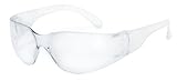 SSP 13258 Pro Unisex Recyclable Safety Glasses with Clear Anti-Fog Lenses and Frosted Clear Temples 