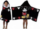 Disney Mickey Mouse Hooded Towel by Disney [並行輸入品]