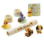 Winnie the Pooh 4 Pc Keepsake Gift Set by Disney