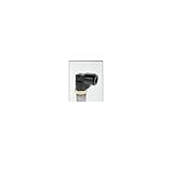 KP52502 フジメイルエルボ（樹脂）　６ｍｍ・Ｒ３／８