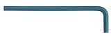 Bondhus 13949 1.27mm Hex Tip Key L-Wrench with ProGuard Finish Long Arm [並行輸入品]
