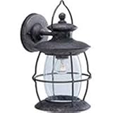 Boston Harbor BRT-CDC16913L Outdoor Lantern, Misty Pewter [並行輸入品]