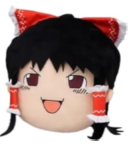 Amazon.co.jp: 特典缶バッジ付き 東方ぬいぐるみシリーズ 76 博麗靈夢