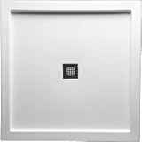 Americhシャワーベースwith Squareドレイン 36" x 48" S4836DT-WH 1