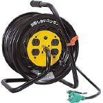 日動工業 電工ドラム マジックリール 100V アース付 30m Z-E34