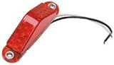 RoadPro RP1747R Red 3.5' x .75' Slim Sealed LED Light with 2-Wire Connection [並行輸入品]