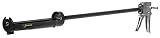 Newborn Deluxe X-Tender Hex Rod Caulk Gun with Reversible 2-in-1 Joist Guide, 45" Length, 1/4 Gallon