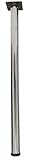 40 – 3 / 4 " Tallバー脚セット – ポリッシュクローム