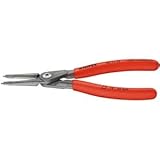 KNIPEX(クニペックス)4811-J4 穴用精密スナップリングプライヤー 直(SB)