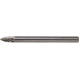 UHT:UHT ロータリーバー 4TBW 軸径3mm 5123 型式:5123
