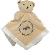 Baby Fanatic Security Bear Blanket, LA Dodgers by Baby Fanatic