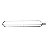 プロメイト ラック用誘導金具 ネジ径:M12 長さ:450mm スーパーイエロー部品 P-4140-39