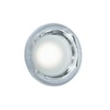 NuTone PB18LWHCL Round Wired Lighted Door Chime Push Button, White with Clear Bezel [並行輸入品]