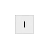 アイマーク:IM ステンシル I 文字サイズ50×40mm AST-I5040 型式:AST-I5040