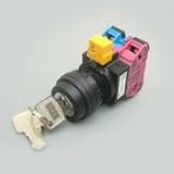 IDEC HW1K-2B22 22ハイ鍵付セレクタスイッチ 2ノッチ 左抜け 2a2b