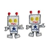 ミニワッペン　男の子　ワンサイズ　ロボット