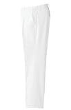（アイトス）AITOZ メンズ 脇シャーリングパンツ #AZ-861361 ホワイト LL