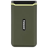 Transcend Externe SSD ESD380C 500GB ポータブル、USB3.2 Gen2x2、Type-C - TS500GESD380C。