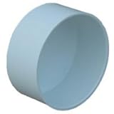 GENOVA PRODUCTS 40156 6" Cap Sewer & Drain [並行輸入品]