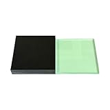 レザークラフト用 裁断板 透明板 100mm×100mm セット販売 レザークラフト 抜き型 手打ポンチ ゴム板