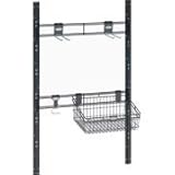 Suncast BMSA6B Sierra Tool Hooks, Black [並行輸入品]
