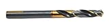 Forney 20657 Drill Bit Industrial Pro Silver and Deming with Flatted 1/2-Inch Shank, 33/64-Inch [並行輸