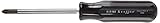 Xcelite XST102 Super-Tru Nickel Chromium Steel Phillips Screwdriver, 1/4" Head, 4" Blade Length, 8-1