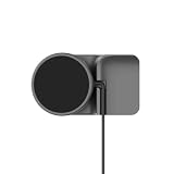 【助手席用 (左ハンドル用)】MODUFY テスラ モデル3&Y専用 フロントMagSafeワイヤレスチャージャー (USB-C/スマホ充電/無線充電/スマホホルダー/スマホスタンド/助手席用/左ハンドル/マグセーフ/Tesla/Model 3 / Model Y/ハイランド (Highland) / ジュニパー (Juniper) / モデュファイ)