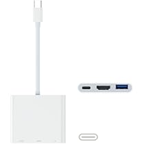 Amazon.co.jp: 【2025新モデル】USB-C HDMI 変換アダプタ 3in1｜4K