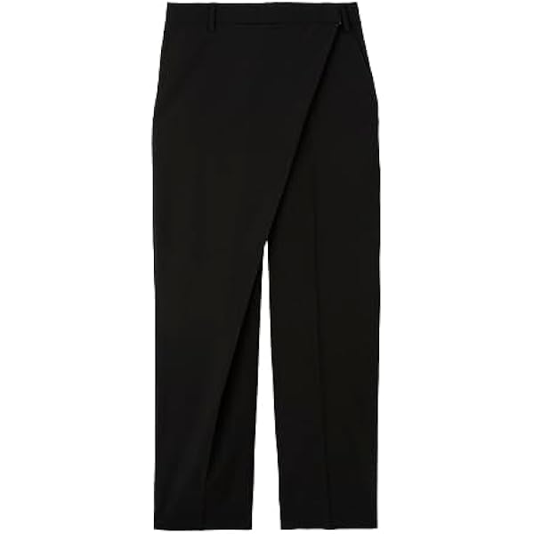 Amazon | [セルフォード] 美脚ストレッチテーパードパンツfor
