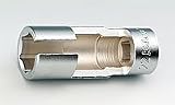 コーケン 1/2(12.7mm) SQ. O2センサーソケット 全長110mm 22mm SP4300M.110-22