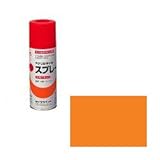 ロックペイント 元気アクリルラッカースプレー オレンジ 300ml H62-8825-65