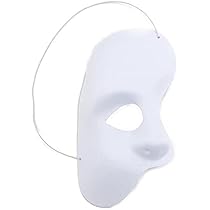お面　① プロファンク　様 Amazon.co.jp: ファントムマスク シルバー 銀 オペラ座の怪人