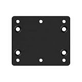 MOZA R5 40mmから66mm 4ホール変換アダプタープレート 確実な4点止め 5㎜厚の高強度鋼