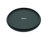 【忍者フード】バッグの中で外れないアルミ合金製ネジ込み式レンズキャップ (58mm)