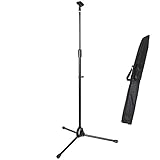 KC ストレートマイクスタンド ブラック MCS-4400/BK