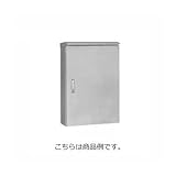 日東工業 屋外用制御盤キャビネット 鉄製基板 OR30-56 深さ300mm ライトベージュ色