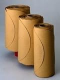 3M Stikit Gold Film Disc Roll 255L PSA Attachment Aluminum Oxide 5 Diameter P80 Grit (Roll of 1) [並行
