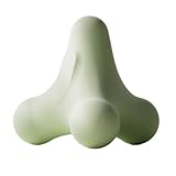 [Tiny Room] ストレッチ テトラヘッド型 グリーン 健康サポート セルフケア 肩・首・背中の疲れに