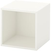 EKET 収納キャビネット 70x35x80 cm EKET エーケト キャビネットコンビネーション 脚付き, ホワイト