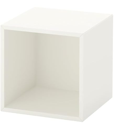 Amazon｜EKET エーケト キャビネット - ホワイト 35x25x35 cm 303.321