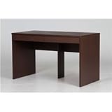 デスク 幅120 DE-1260BR ブラウン