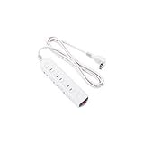 ナカバヤシ:ロアス OAタップ5mシャッター付 2P6個口 ライトグレー TAP-N031-50 型式:TAP-N031-50