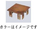 タカショー 00369423 アルミ６０×６０角用キャップ ブラウングレー／ビス付
