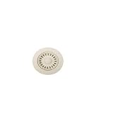 Blanco BL441097 Silgranit II Coordinated Sink Waste Disposer Stopper and Strainer, Biscuit [並行輸入品]