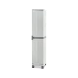 テラモト 多目的キャビネット 約W386×D490×H1810mm (CE-496-904-0)